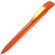 Ручка шариковая автоматическая "Antibac Yes" оранжевый