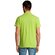 Рубашка-поло мужская "Summer II" 170, 2XL, светло-зеленый