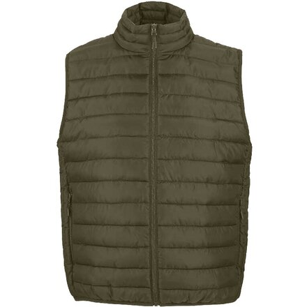 Жилет мужской "STREAM" 280T, XL, хаки