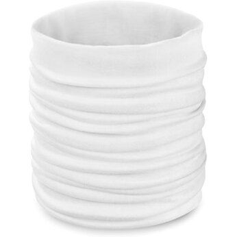 Шарф "Happy Tube" белый