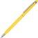 Ручка шариковая автоматическая "Jucy" желтый/серебристый