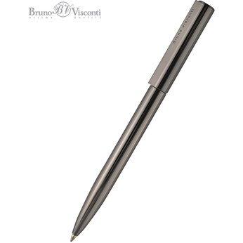 Ручка шариковая автоматическая "Torino", вороненая сталь