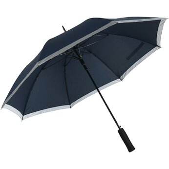 Зонт-трость "CALIMA", темно-синий/черный