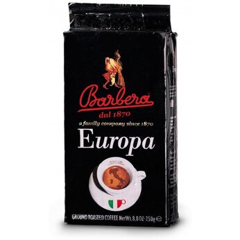 Кофе молотый "BARBERA Europa" пачка