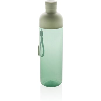 Бутылка для воды "Impact" с ремешком, зеленый