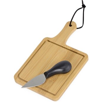 Набор для сыра "Pecorino" светло-коричневый