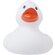 Антистресс-утка Quack, белый