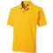 Рубашка-поло мужская "Boston" 180, S, золотисто-желтый