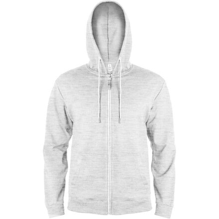Толстовка унисекс "EVEREST 2" 260, 4XL, светло-серый меланж