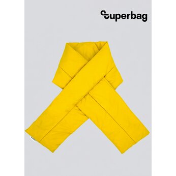 Шарф "Bubble", желтый