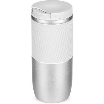 Герметичная вакуумная термокружка "Pillar",550 мл, серебристый