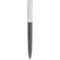 Ручка шариковая автоматическая "Zorro" серый/белый