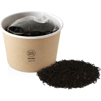 Чай черный "Ассам" в картонном стаканчике, 50 гр.