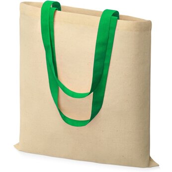 Сумка "Dakota", натуральный/зеленый