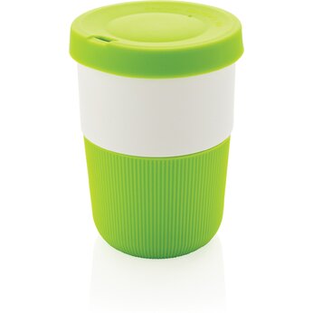 Стакан "P432.837" белый/зеленый