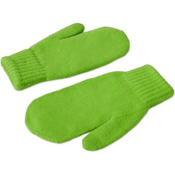 Варежки-рукавицы "Dunant", зеленое яблоко 368 C