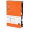 Ежедневник недатированный «Firenze» А5, оранжевый