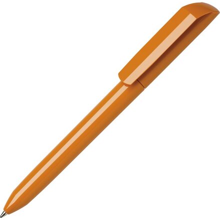 Ручка шариковая автоматическая "Flow Pure C" оранжевый