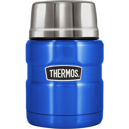 Термос для еды "Thermos SK3000-BL" синий/серебристый