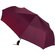 Зонт-полуавтомат Roof с куполом из переработанного пластика, бургунди 7421C