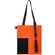 Сумка для покупок "Superbag Color", оранжевый 1655 C/черный