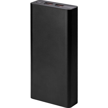 Зарядное устройство Power Bank "Iron line 20" 20000 мАч, черный