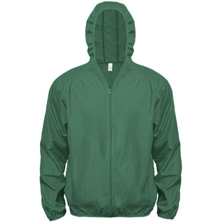 Ветровка унисекс "Colin" 280Т, XL, темно-зеленый