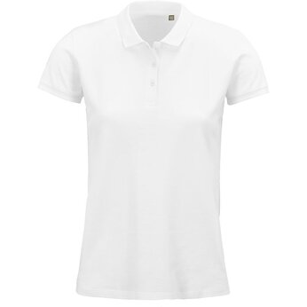 Рубашка-поло женская "Planet Women" 170, 2XL, белый