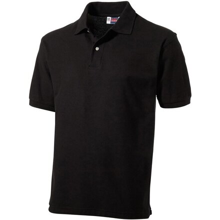 Рубашка-поло мужская "Boston" 180, XL, черный