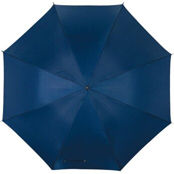 Зонт-трость "Disco+Dance" темно-синий