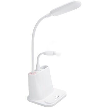 Лампа настольная  "Terra Quadro", белый