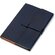 Блокнот "Fabrizio II" темно-синий
