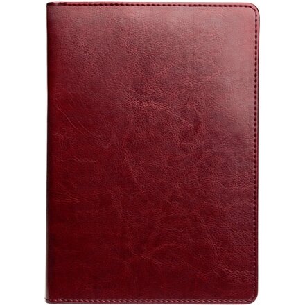 Ежедневник датированный А5 "Berlin", бордовый 2026