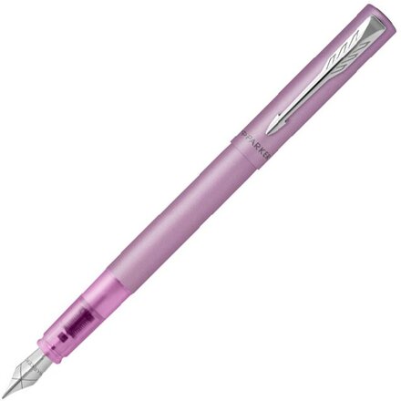 Ручка перьевая "Vector XL F21" лиловый