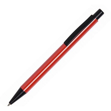 Ручка шариковая автоматическая "Quebec" красный/черный