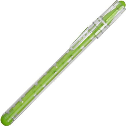 Ручка шариковая "Лабиринт" зеленое яблоко