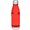 Бутылка для воды "Cove" красный прозрачный