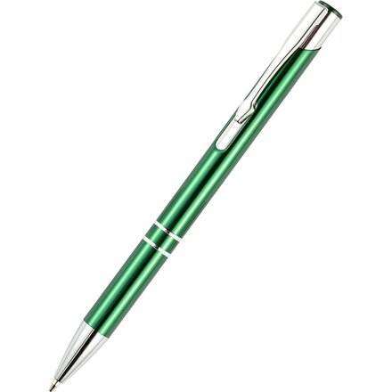 Ручка шариковая автоматическая "Holly", изумрудный