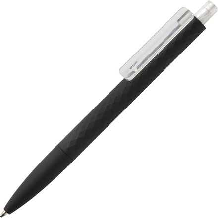 Ручка шариковая автоматическая "X3 Smooth Touch" черный/прозрачный