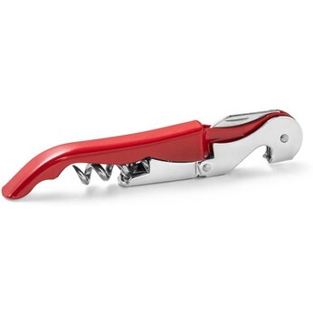 MALBEC. Штопор из металла, красный