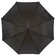 Зонт-трость "Doubly" черный/зеленый