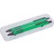 Набор "Future" зеленый/черный: ручка шариковая автоматическая и карандаш автоматический