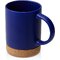 Кружка 450 мл с пробковым дном "Корк & Бон", глубокий синий