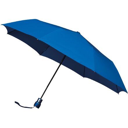 Зонт складной "LGF-360" синий