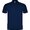 Рубашка-поло мужская "Austral" 180, S, х/б, т.-синий