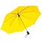 Зонт складной "Bora" желтый