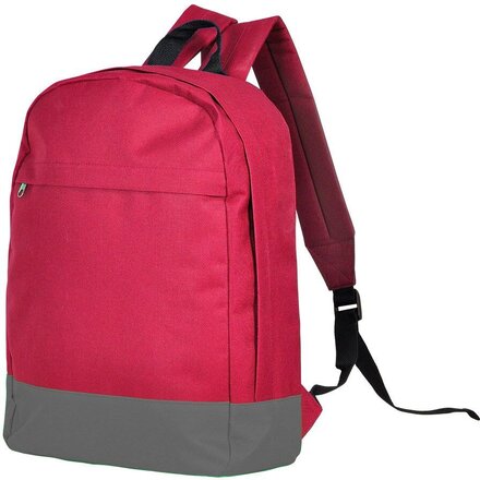 Рюкзак "Urban" красный/серый