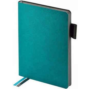 Ежедневник недатированный «Boston» А5, морская волна