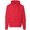 Толстовка мужская "Premium Hooded Sweat Jacket" 280, S, с капюшоном, красный