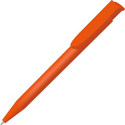 Ручка шариковая автоматическая "Happy Gum" оранжевый
